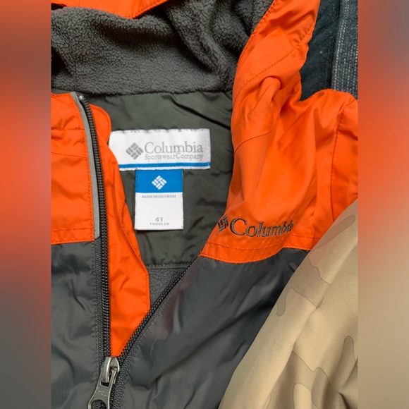 Two boys 4T lightweight jackets (The GAP/Columbia) - Picture 3 of 5